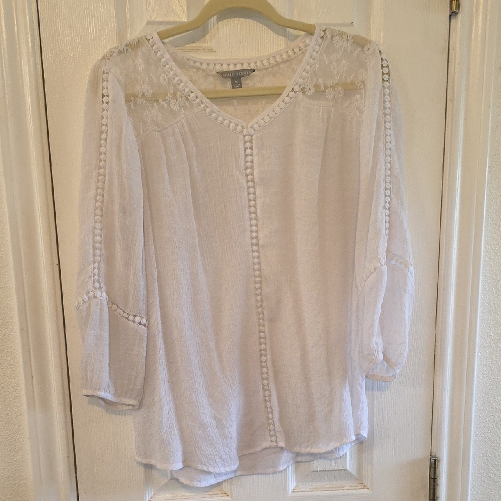 White Lace Top